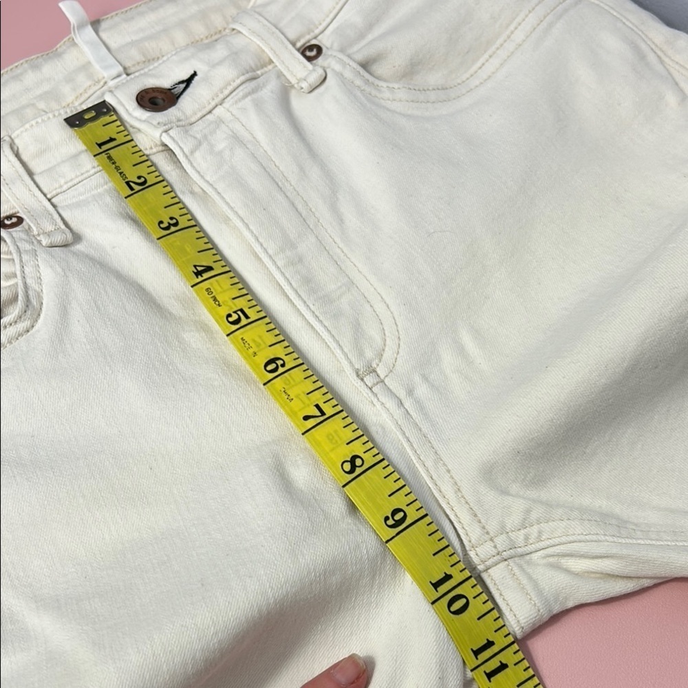 Rag and Bone Cate Off White Ankle Skinny Jeans - Picture 9 of 10